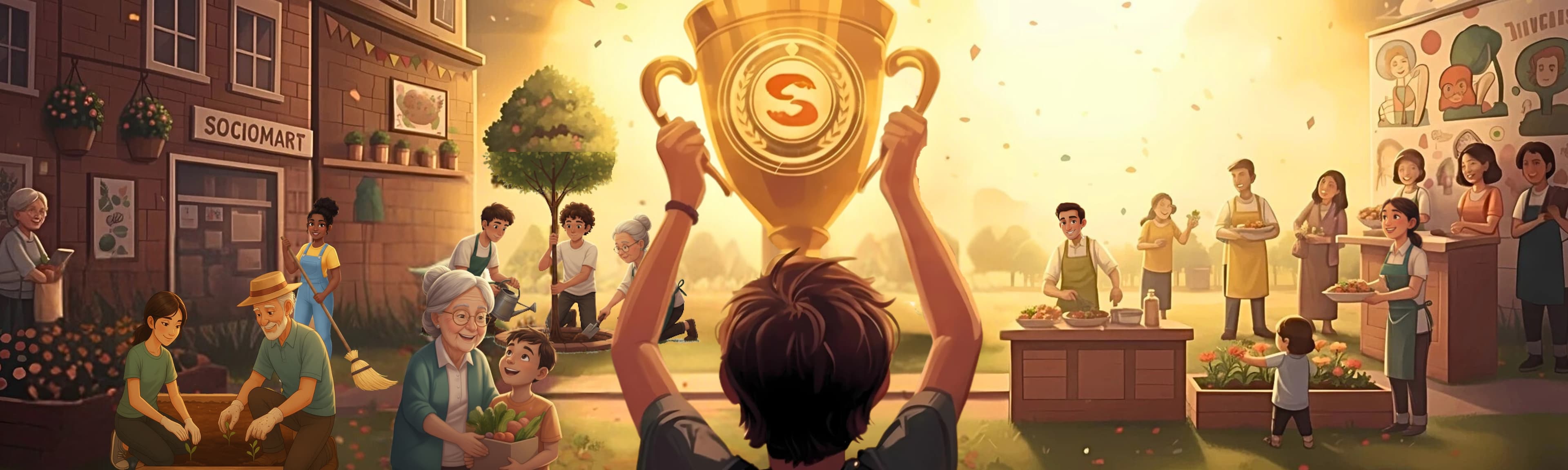 Socioprogram Desktop Banner