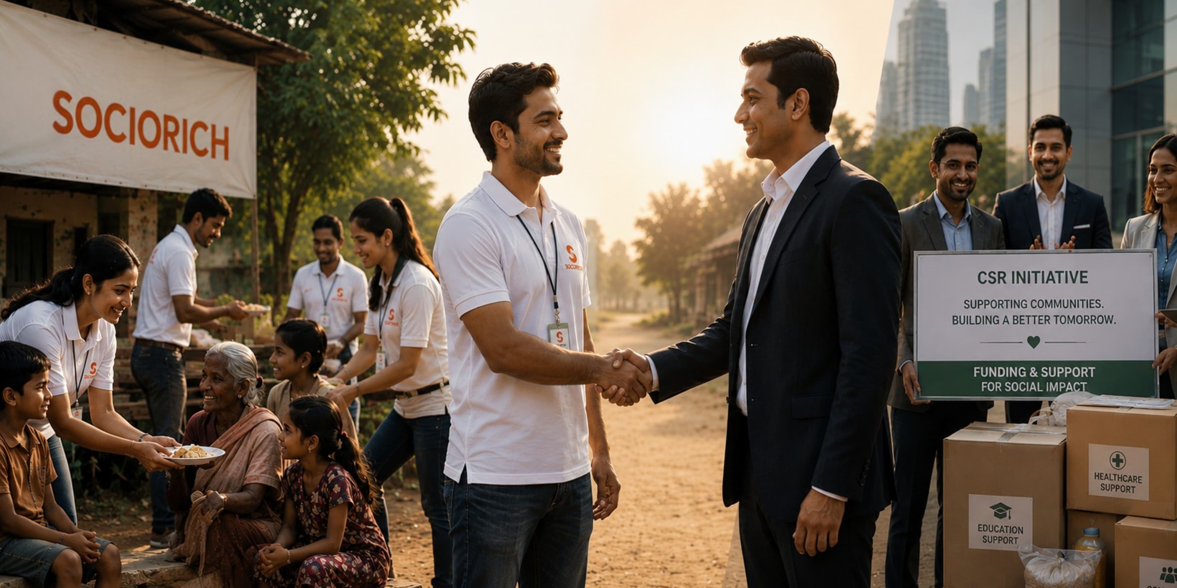 CSR — Corporate Social Responsibility