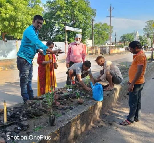 People collaborating for social good