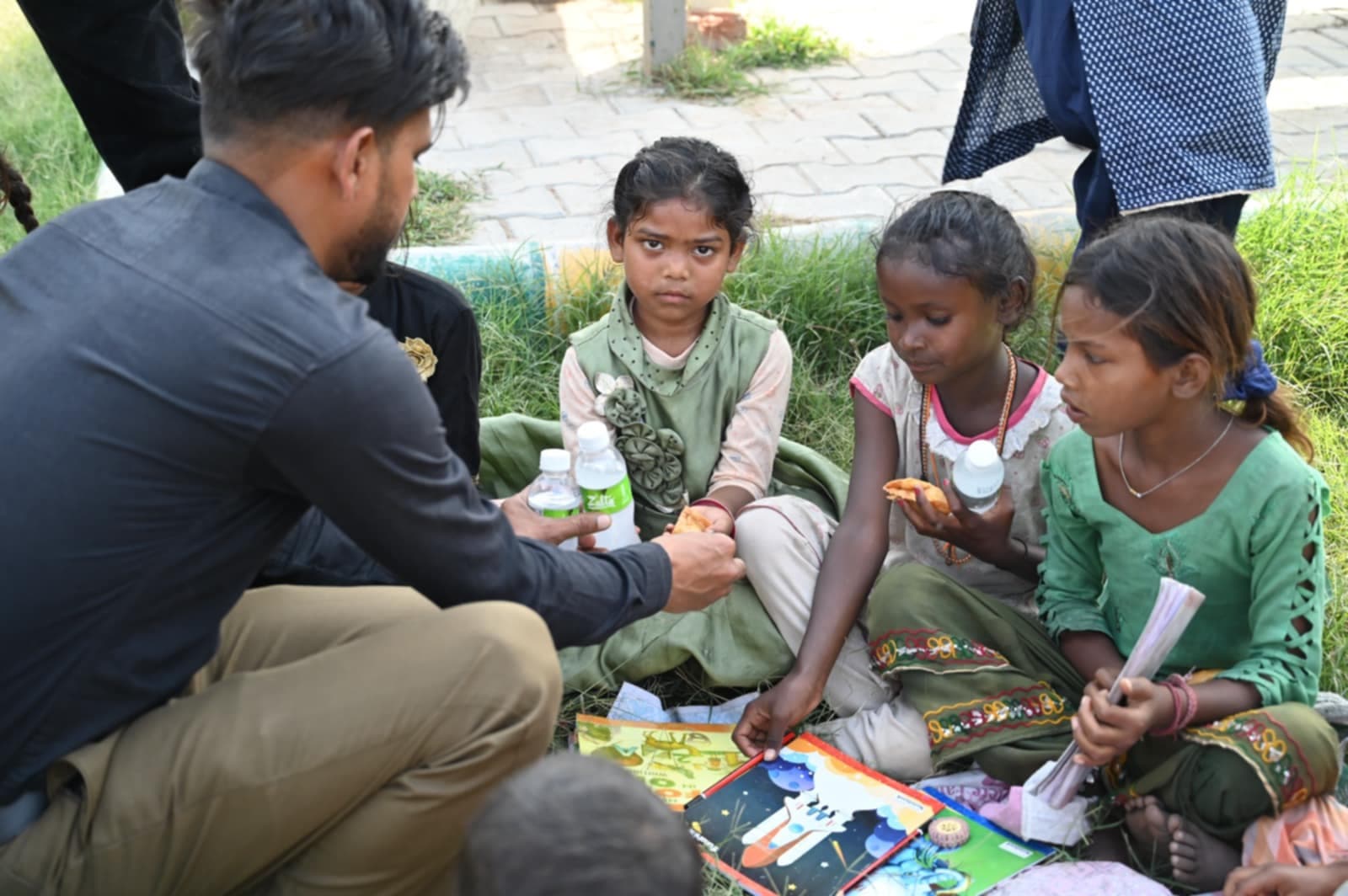 SocioRich community event