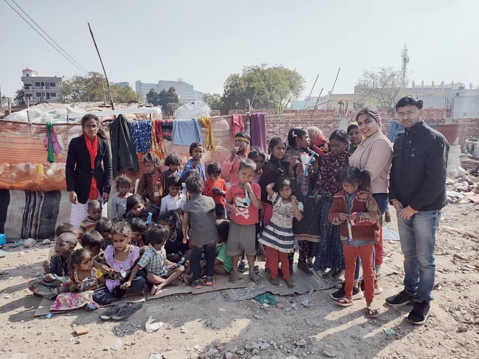 Community outreach in action